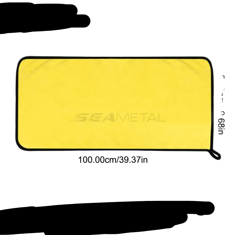 Chiffon microfibre SEAMETAL.
