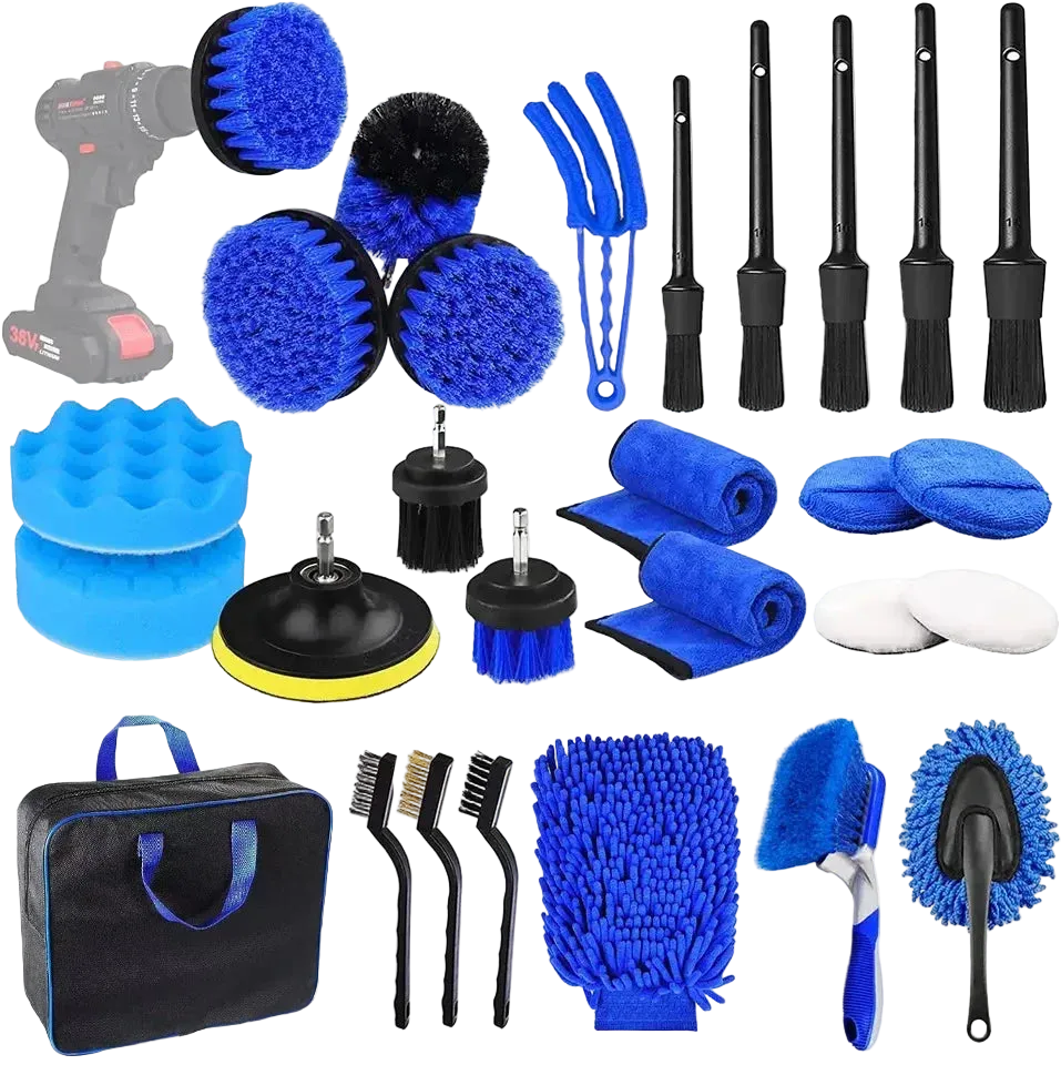 Kit Detailing Complet 26 pièces.