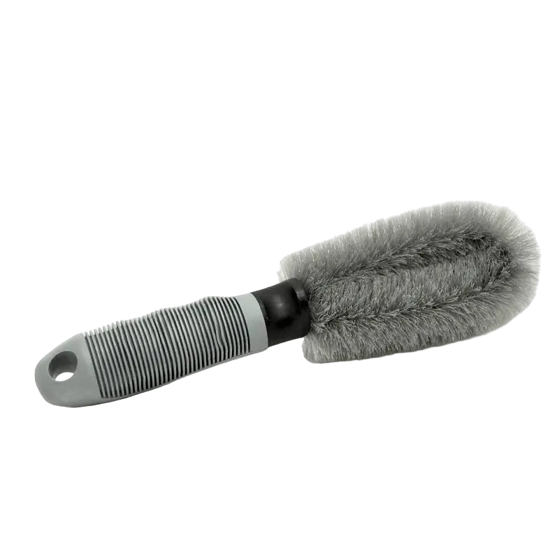 Brosse de nettoyage jantes & pneus.
