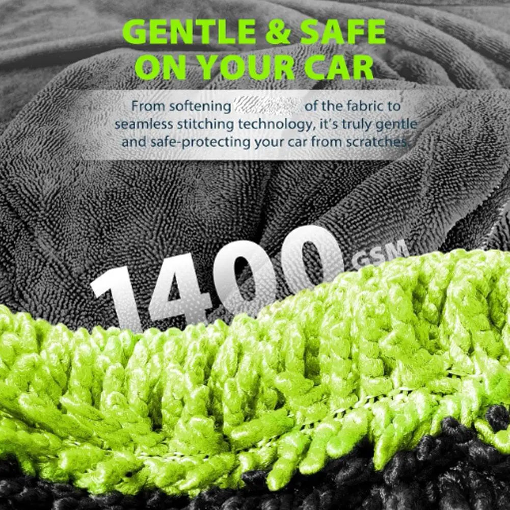 Serviette microfibre 1400GSM.