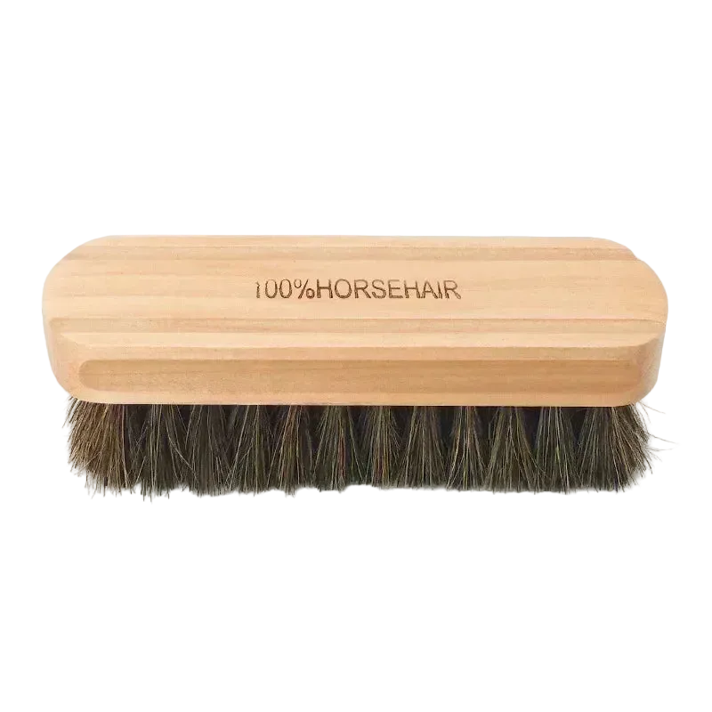 Brosse en crin de cheval.