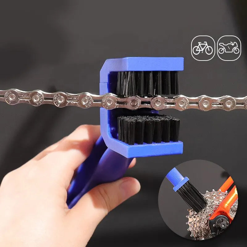 Nettoyeur de chaîne portable.